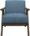 Blue Elle Accent Chair