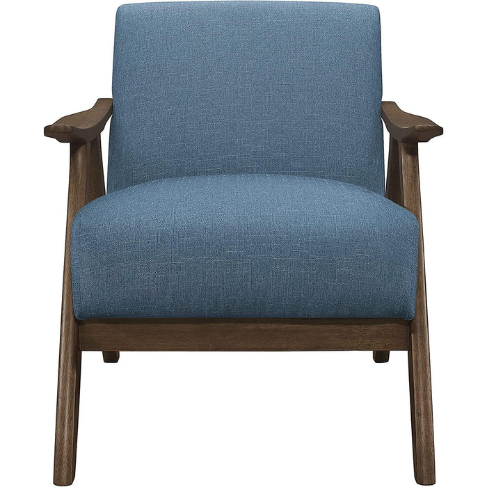 Blue Elle Accent Chair