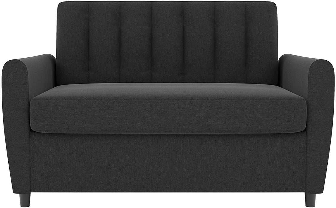 Brittany Twin Sleeper Sofa with Memory Foam