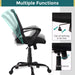 Adjustable Mesh Swivel Chair for Home Office