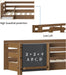 Cindy Kids Twin Loft Bed with Slide and Chalkboard