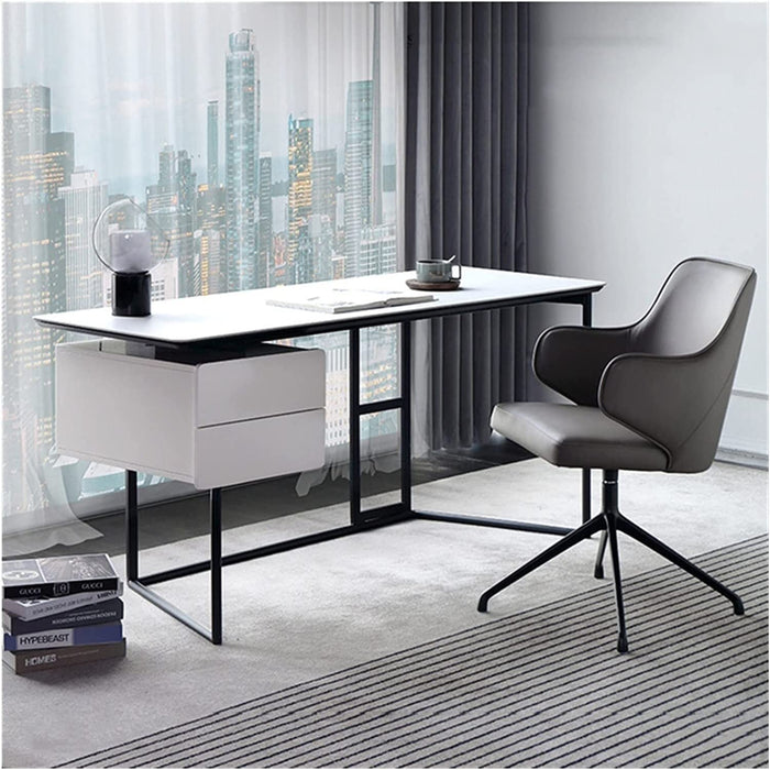 Modern Qriginal Design Office Home Hotel Bedroom Furniture Corner Small  Computer Study Desk - China Dresser, Computer Desk