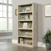 Chalked Chestnut Bookcase with 5 Shelves