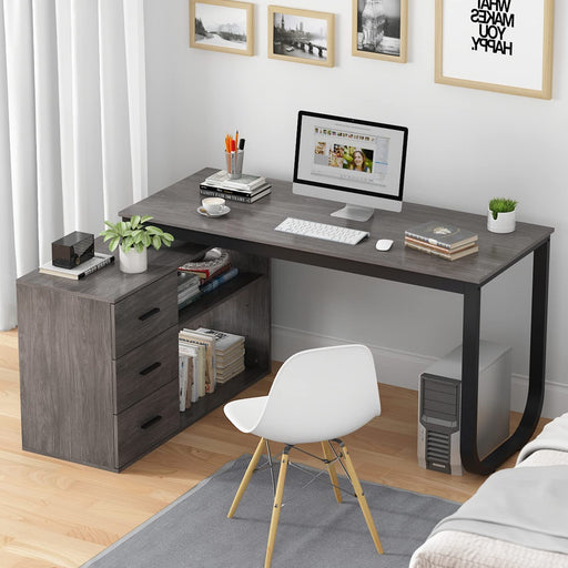 Home Office Computer Desk Corner Desk