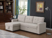 Beige Devion Furniture Mandy Sofabed