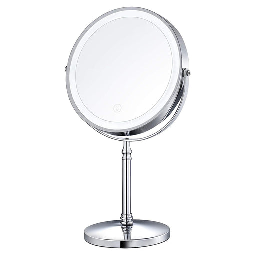 Lighted Makeup Mirror, 10X Magnifying