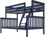 Bamboo and Metal Daybed with Trundle, Twin