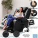 Power Lift Recliner Chair for Elderly, Black