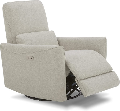 CHITA Power Recliner Swivel Glider Chair, Grey