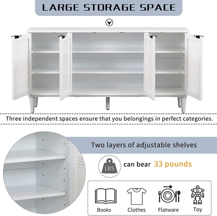 Sideboard Buffet Storage Cabinet
