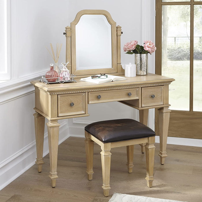 Brown Vanity Set