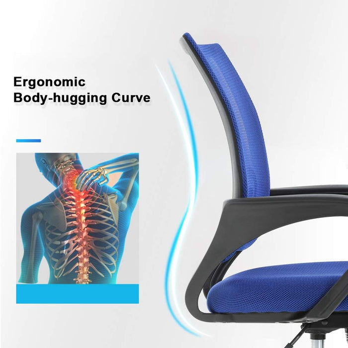 Affordable Ergonomic Mesh Office Chair with Back Support