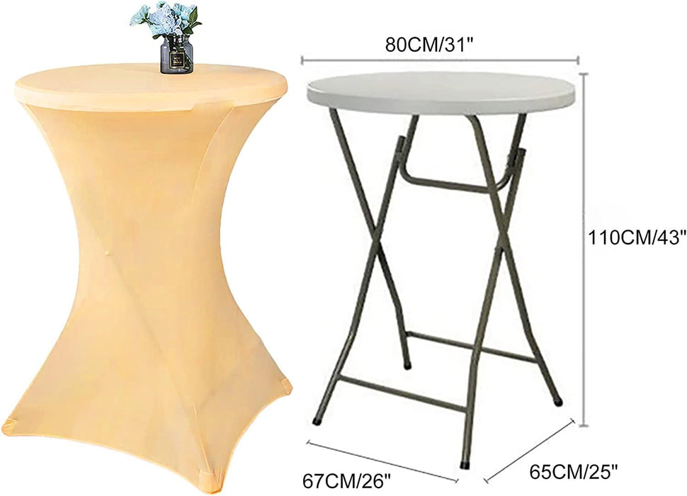 Highboy Stretch Table Cover for Party