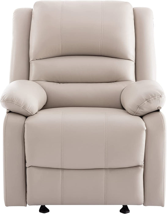 Electric Glider Reclining Chair, Cream