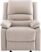 Electric Glider Reclining Chair, Cream