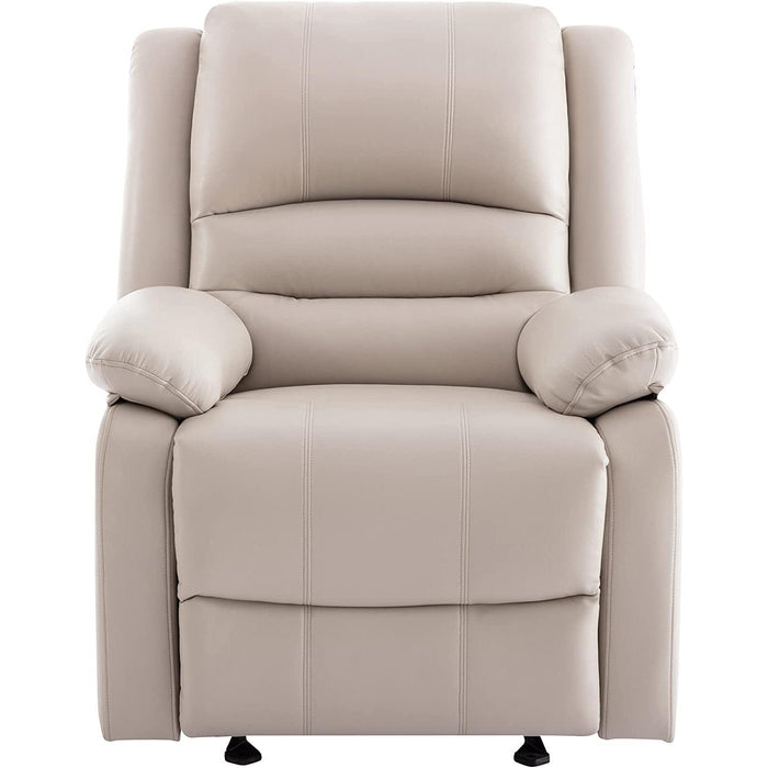 Electric Glider Reclining Chair, Cream