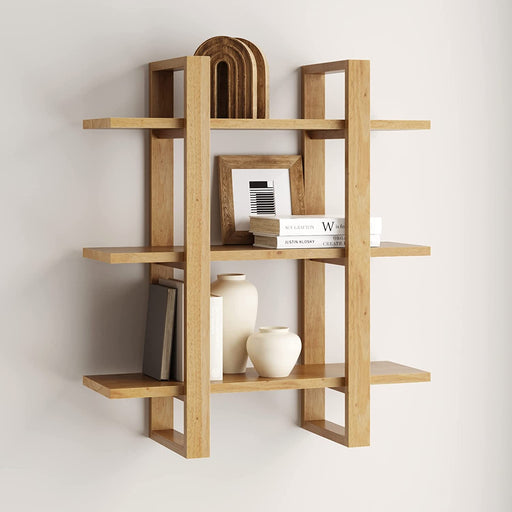 Modular Wood Shelves for Any Room