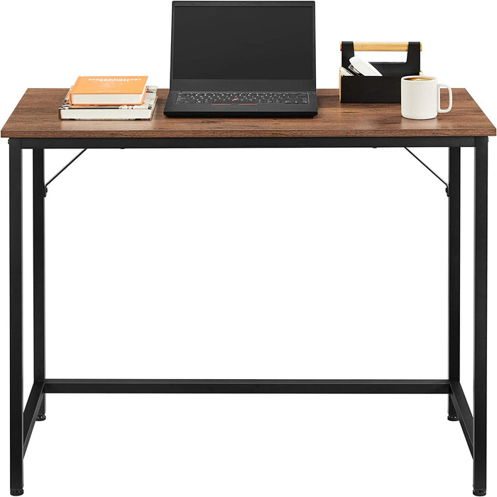 Industrial Style Writing Desk for Home Office