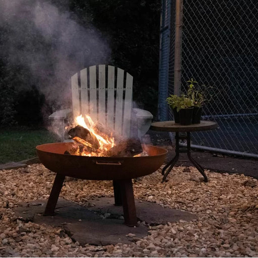 Tidworth Cast Iron Wood Burning Outdoor Fire Pit