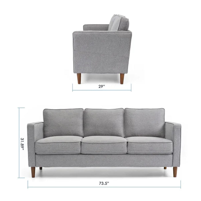 Hana 73.50'' Upholstered Sofa