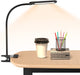 Flexible Clamp Desk Lamp, Eye-Caring Reading Light