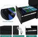 Mobile File Cabinet with Lock for Office Storage