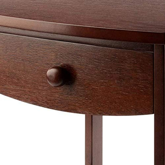 Walnut Claire Accent Table