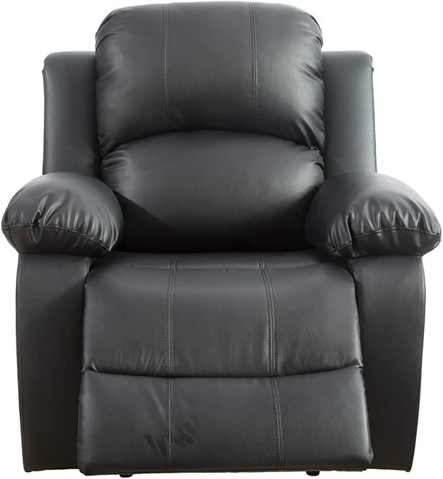 Bonded Leather Recliner Sofa Set