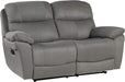 Lexicon Ryan Double Reclining Sofa, Tan