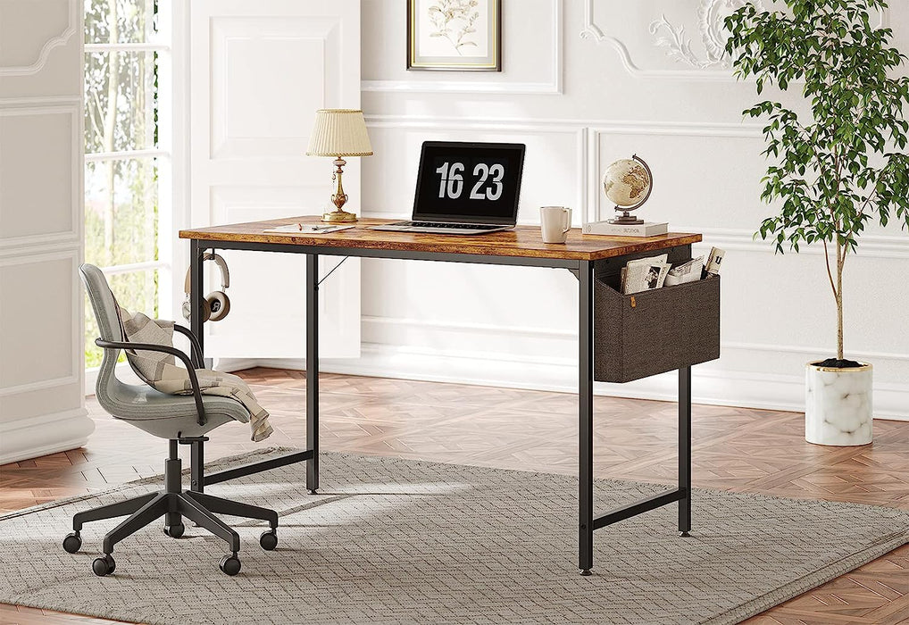 Modern Rustic Computer Desk for Home Office