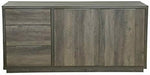 Large Dining Server Sideboard Storage Cabinet