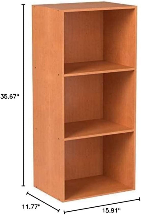 Cherry 3-Shelf Bookcase for Importing