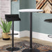 Bistro Pub Table with MDF Top, White