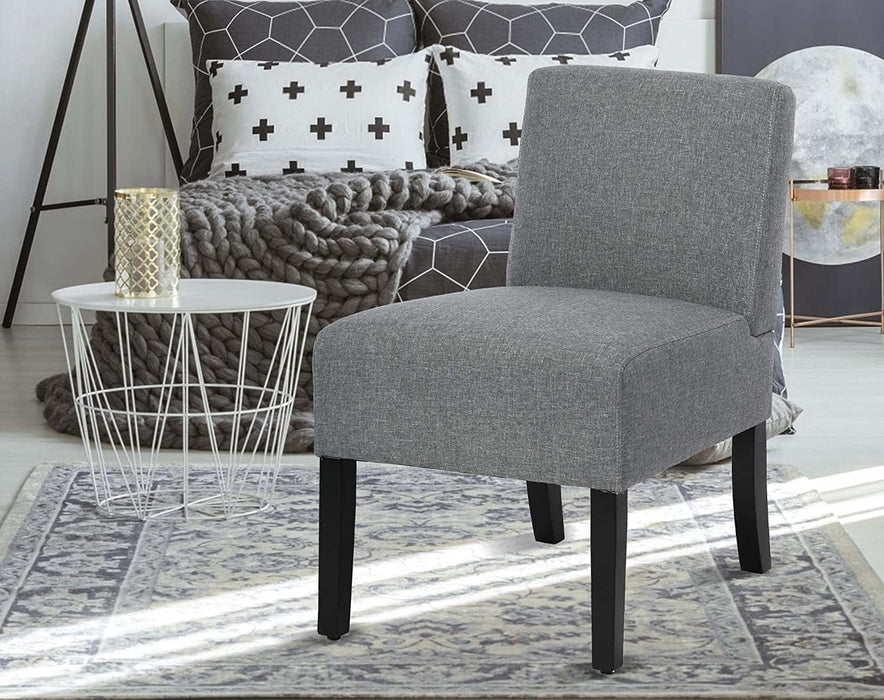  Karl home Accent Chair Mid-Century Modern Chair with
