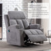 Manual Massage Recliner Chairs with Heat for Living Room