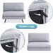 Convertible Sofa Chair Bed for Small Spaces
