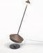 Pina Pro LED Table Lamp (Color: Rust) in Aluminum