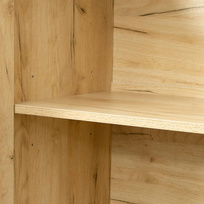 Wood Buffet Sideboard Server Storage Cabinet