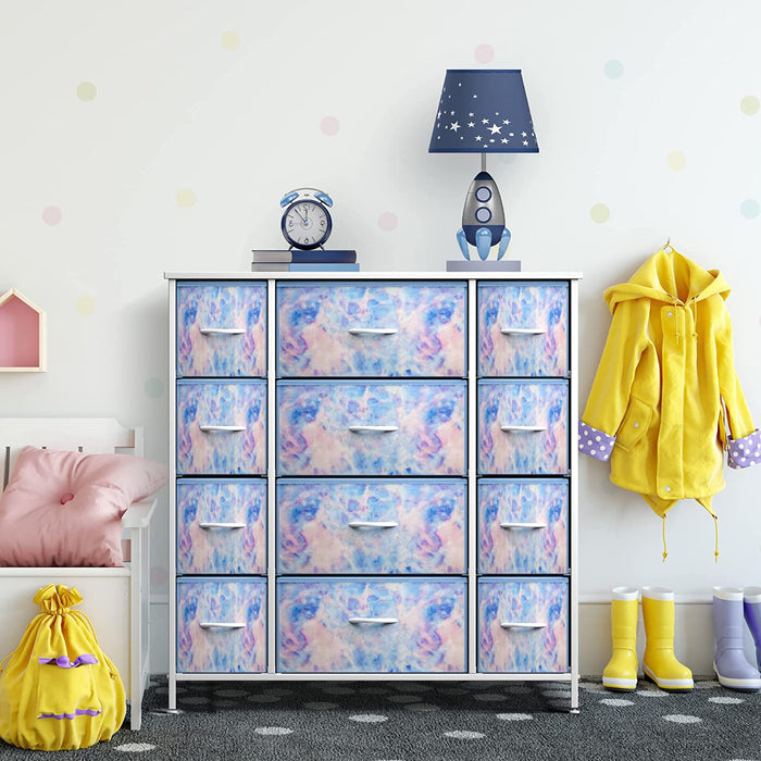 Kids Dresser with 12 Drawers