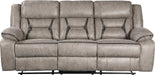 Elkton Reclining Sofa & Loveseat with Storage