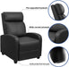 Recliner Chair, Home Theater Seating, Black, Padded Cushion