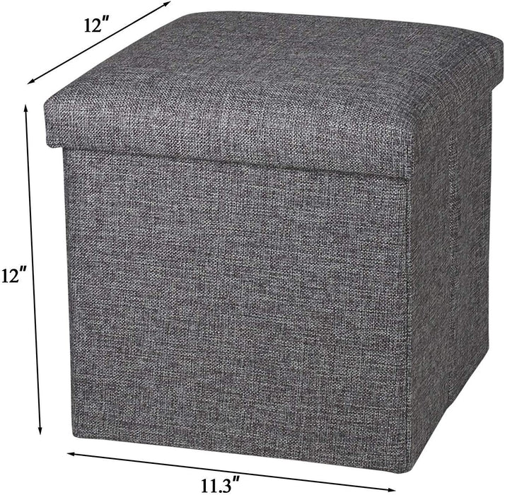 Versatile Ottoman with Memory Foam Seat and Storage