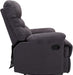 Recliner Sofa Chair, Fabric (Gray)