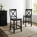 Crosley Furniture X-Back Bar Stool Set