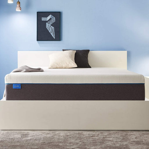 Cooling-Gel Memory Foam Queen Mattress, Medium Firm