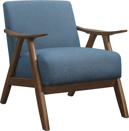 Blue Elle Accent Chair
