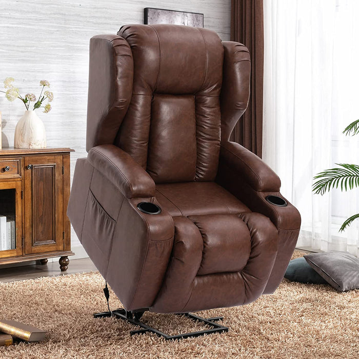 Big Lift Chairs Recliners with Massage and Heating