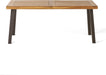 Christopher Knight Home Della Acacia Wood Dining Table