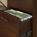 Key West L-Shaped Desk with Mobile File Cabinet