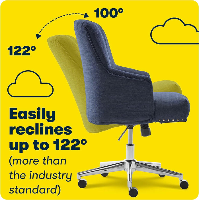 Memory Foam Office Chair with Adjustable Height